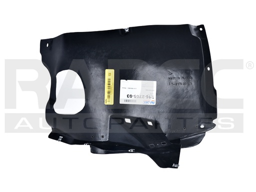 [216-2705-03] TOLVA SALPICADERA DELANTERA ST LEON 13-16 (SECCIION DEL) IZQ