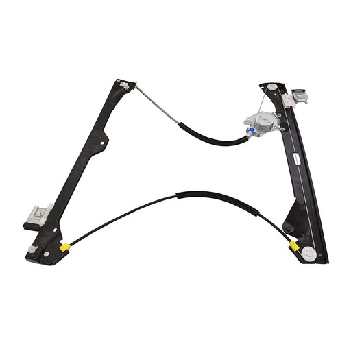 [007-0642-00] ELEVADOR DE CRISTAL CV CHEYENNE 07-13/SUBURBAN 07-14/SILVERADO  GM SIERRA 07-13  CV TAHOE 07-14/PICK UP 07-13  GM YUKON XL 07-14  ELECTRICO SIN MOTOR DOBLE CABINA 12VCC HUSHAN Derecho Trasera  