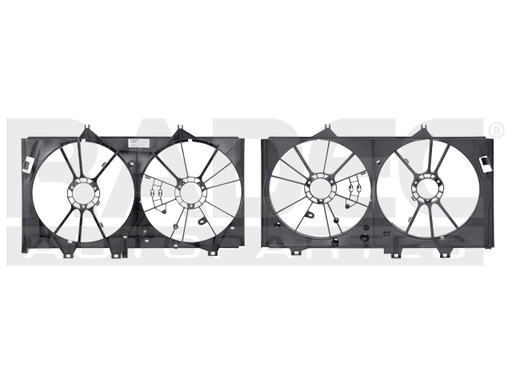 [216-3002-17] TOLVA VENTILADOR TY CAMRY 12-17 V6 3.5 LTS