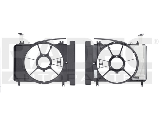 [216-3018-04] TOLVA VENTILADOR TY YARIS 07-11 3/5 PUERTAS