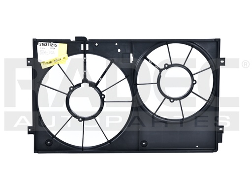 [216-3112-15] TOLVA VENTILADOR VW JETTA CLASICO 08-15 GLI/TDI/CITY/EUROPA/TRENDLINE/WOLFSBURG EDITION L4/L5 4/5 CILINDROS 1.8/1.9/2.0/2.5L 4 PUERTAS