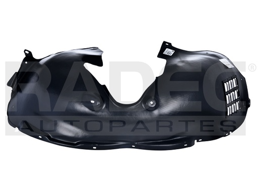 [216-3121-01] TOLVA SALPICADERA DELANTERA VW TOUAREG 04-07 DIESEL IZQ