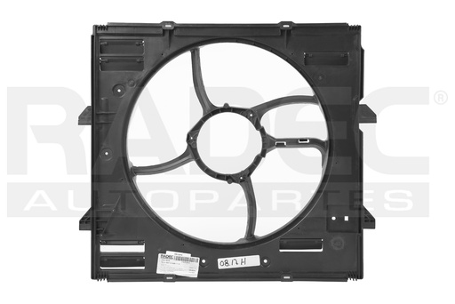 [216-3125-02] TOLVA VENTILADOR VW AMAROK 11-17 ENTRY/HIGHLINE/STARLINE L4 4 CILINDROS 2.0L 4 PUERTAS