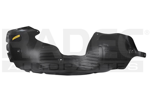 [216-3403-07] TOLVA SALPICADERA DELANTERA HY SONATA 15-17 GLS/LIMITED/PREMIUM L4 4 CILINDROS 2.4L 4 PUERTAS IZQ