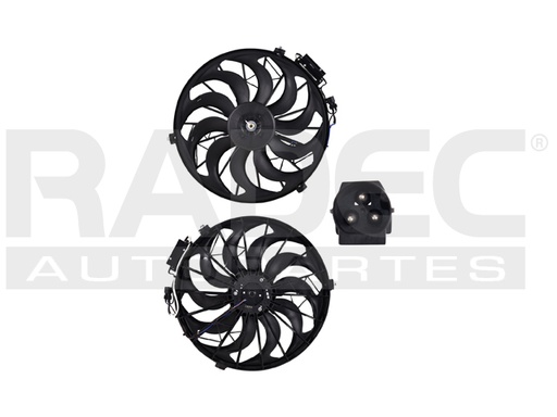 [218-0311-00] MOTOVENTILADOR BW SERIE 5 5251 SOHC 89-9