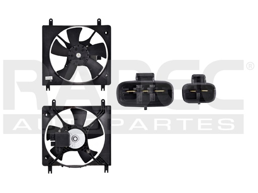[218-0918-02] MOTOVENTILADOR DG STRATUS 01-0CIONADO TW
