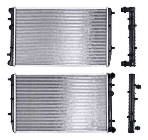 [220-2703-00] RADIADOR ST CORDOBA/IBIZA 02-07 L4 1.4/1.6/2.0 LTS C/AA STD 25X15 2/7X26MM ALUM SOLD POLAR