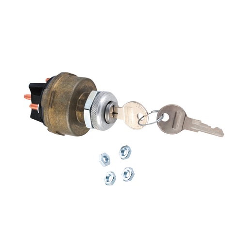 [223-1699-00] CILINDRO DE ENCENDIDO UN VARIOS  METAL 12VCC CUB    