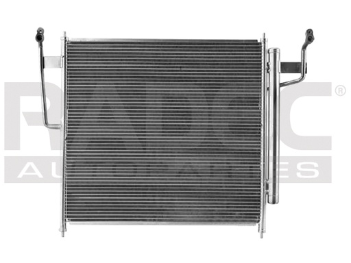 [228-2319-00] CONDENSADOR DE AIRE NS TITAN 04-15 V8 5.6 LTS AUT C/SECADOR 23 1/16X21X16MM ALUM SOLD POLAR
