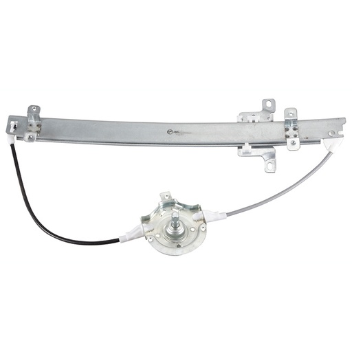 [007-2305-03] ELEVADOR DE CRISTAL NS D21 86-08/HARDBODY 86-92  MANUAL HUSHAN Izquierdo Trasera  