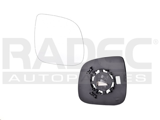 [001-3125-00] LUNA ESPEJO VW AMAROK 11-21 S/DESEMPANANTE ENTRY/HIGHLINE/STARLINE/TRENDLINE L4/V6 4/6 CILINDROS 4 PUERTAS DER