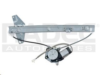 [007-3002-00] ELEVADOR DE CRISTAL TY CAMRY 92-96  ELECTRICO CON MOTOR HUSHAN Derecho Delantera  