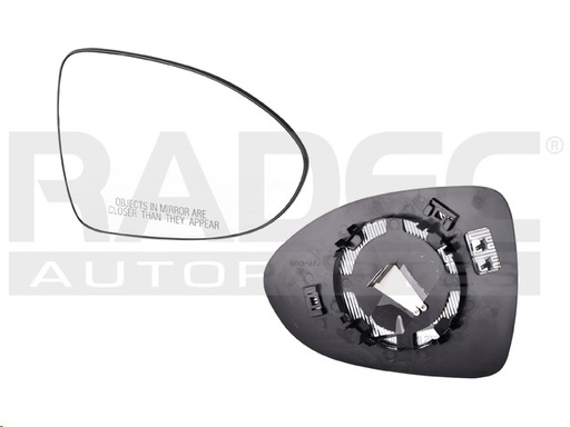 [001-3506-00] LUNA ESPEJO KI RIO 16-17 EX/LX L4 4 CILINDROS 1.6L 4/5 PUERTAS DER