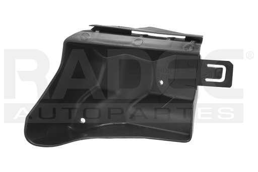 [259-1219-16] GUIA FASCIA TRASERA FD FOCUS 15-18 (SOPORTE) SE/APPEARANCE/LUXURY/TITANIUM L4 4 CILINDROS 2.0L 4 PUERTAS DER