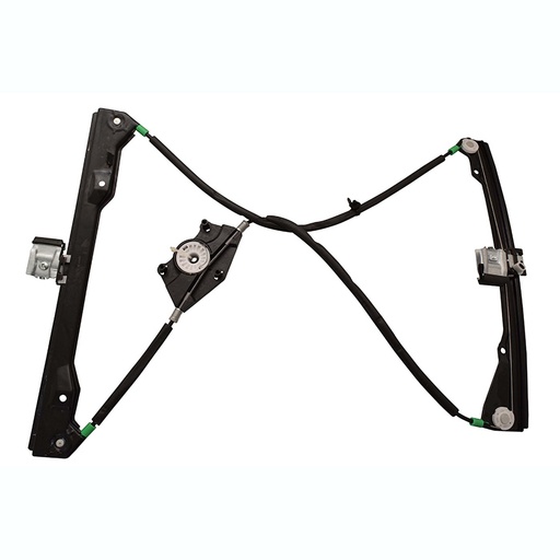 [007-3102-00] ELEVADOR DE CRISTAL VW BEETLE 98-11  ELECTRICO SIN MOTOR SIN PANEL HUSHAN Derecho Delantera  