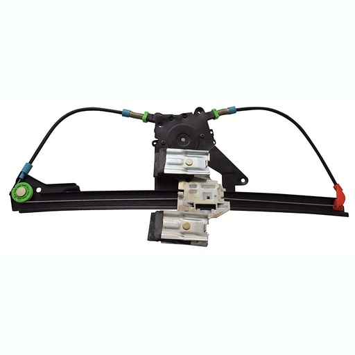 [007-3112-16] ELEVADOR DE CRISTAL VW GOLF 93-99/JETTA A3 93-98  ELECTRICO SIN MOTOR HUSHAN Derecho Trasera  