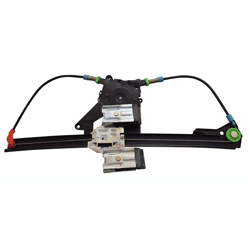 [007-3112-17] ELEVADOR DE CRISTAL VW GOLF 93-99/JETTA A3 93-98  ELECTRICO SIN MOTOR HUSHAN Izquierdo Trasera  