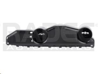 [259-2316-15] GUIA FASCIA DELANTERA NS SENTRA 13-16 PLASTICO IZQ