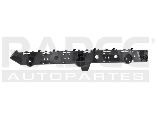 [259-2351-02] GUIA FASCIA TRASERA NS KICKS 17-23 SENSE/BITONO/ADVANCE/EXCLUSIVE/PLATINUM/HYBRID L4 4 CILINDROS 1.6/1.2L 5 PUERTAS DER