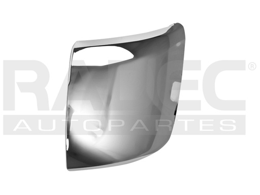 [008-0639-05] ALERON DEFENSA DELANTERA CV SILVERADO 07-13 S/HOYO P/FARO CROMADO 2500/3500/LS/LT/Z71 V8 8 CILINDROS 4.0/4.3/5.3/6.6L 2/4 PUERTAS IZQ