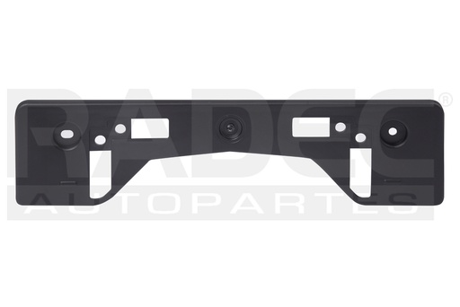 [500-3011-06] PORTA PLACA DELANTERO TY RAV 4 19-23 LE/XLE/LIMITED/HYBRID L4 4 CILINDROS 2.5L 5 PUERTAS