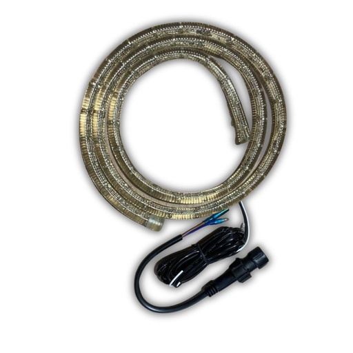 [52185] TIRA LEDS 80" ROJO REDONDO (200CM) ***Ha