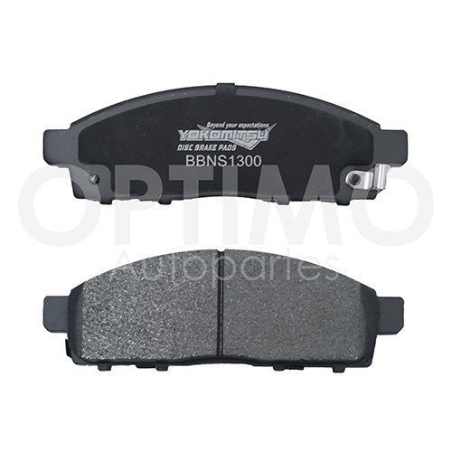 [7-BBNS1300] BALATA DEL MT L200 08-22 SEMIMETALICA