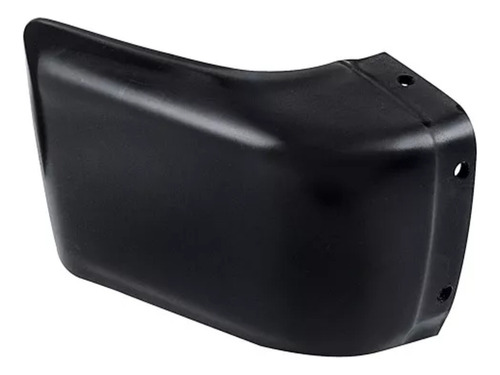 [008-2603-02] ALERON DEFENSA DELANTERO NISSAN 720 1984-1991 NEGRO NACIONAL BASE/DELUXE/SPORT TRUCK L4 4 CILINDROS 2.0/2.2/2.4/2.5L 2 PUERTAS (U.T.P) DER