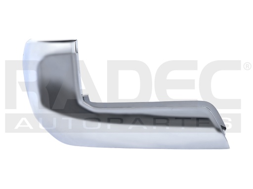 [008-3015-05] ALERON TRASERO TY TACOMA 16-23 CROMADO S/HOYO P/SENSOR 4X2/4X4/TRD/SPORT/EDICION ESPECIAL IZQ