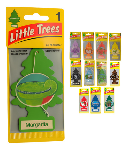 [AROM200-02] AROMATIZANTE PINITO MARGARITA TARJETA **