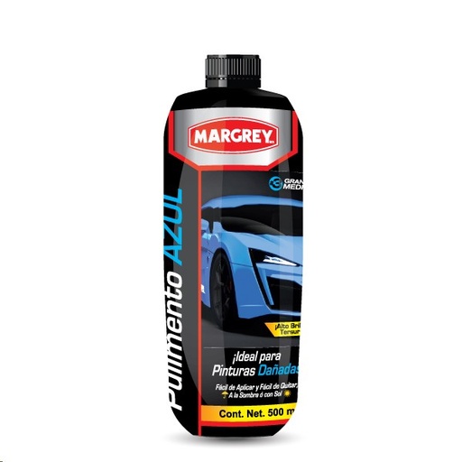 [ARTL153] PULIMENTO MARGREY 500ML AZUL 500ML
