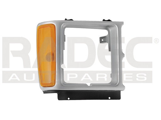 [009-0907-00] BISEL DG DAKOTA 87-90 GRIS C/ CUARTO DER