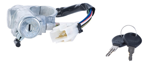 [CILI522105] CILINDRO DE ENCENDIDO NS D21 86-93  CON CANDADO AMERICANO METAL 12VCC TIPO ORIGINAL    