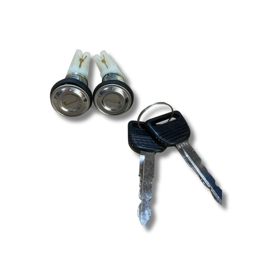 [CILP2802-00] CILINDRO PUERTA HONDA CIVIC 80-84 JGO ***Has