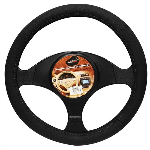 [CUBV85011] FUNDA DE VOLANTE PIEL NEGRA M"