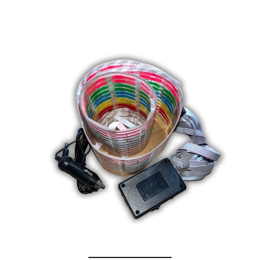 [ECUA3] ECUALIZADOR MUSICAL 90 X 10 CM C/LUZ ***