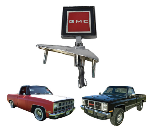 [EMB-0878-03] EMBLEMA MIRILLA COFRE GMC SIERRA 81-91