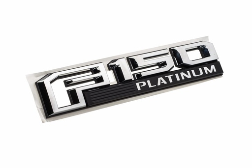 [EMB-F-150] EMBLEMA LETRERO FD F-150 PLATINUM LARIAT 15