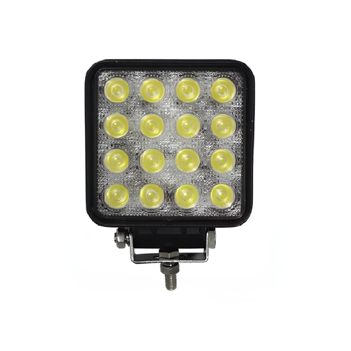 [F48162] FARO CUADR 16 LEDS ALTA INTENSIDAD 4"