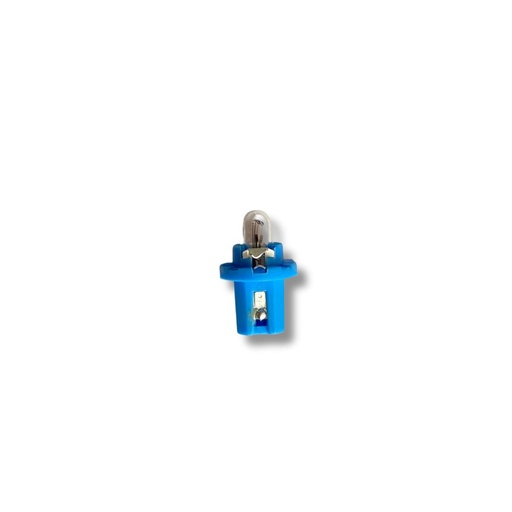 [F997211] FOCO HELLA MINI 1.2W BASE AZUL CELESTE
