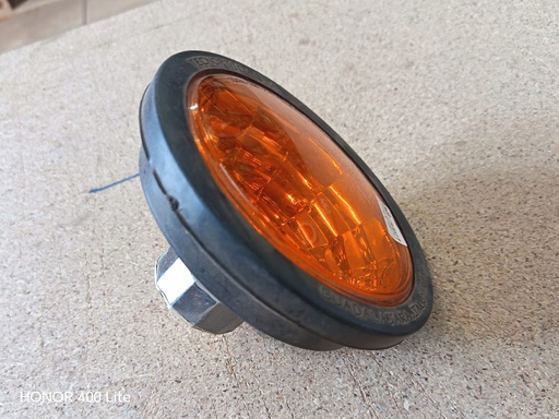 [009-P103-A] PLAFON KENWORTH TOLDO LARG SELLADO AMBAR
