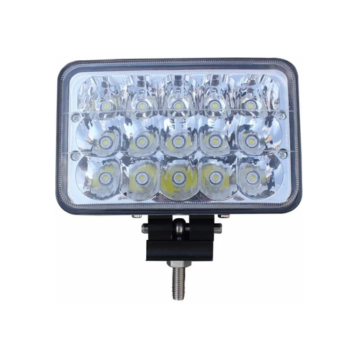 [FARA0045] FARO RECTANGULAR 15 LED 16.2X10.5 Cms BL