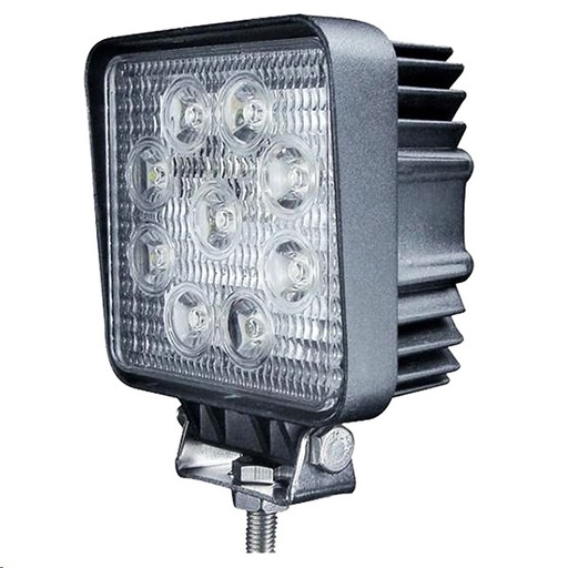 [FARA6054] FARO CUADRADO 9 LEDS ALTA INTENSIDAD PAR