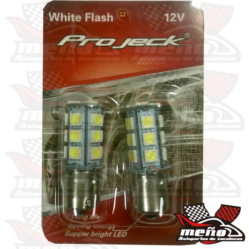 [FOCO1141L18BS] FOCO 1141 18 LEDS BLANCO ESTROBO