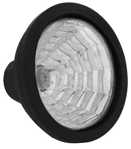 [009-P163-C] PLAFON EMBUTIDO 4" DIAM HULE CLARO