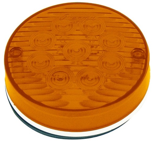 [009-P226-A] PLAFON BOSCH 9 LEDS C/MOVIM 5 AMBAR PREC