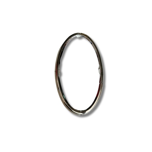 [GAR856] BISEL CALAVERA V.W SEDAN 120 PLAST CROM 