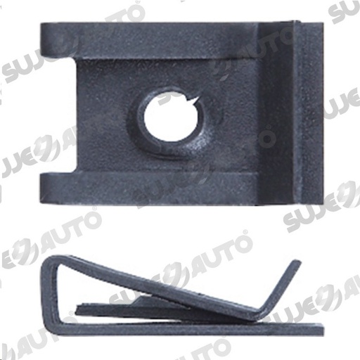 [GRAPA313] GRAPA DOBLE PARA PIJA # 10 CORTA 3/8 USA