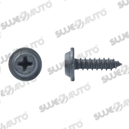 [GRAPA456] PIJA CABEZA PLANA CON RONDANA FIJA 6 X 1