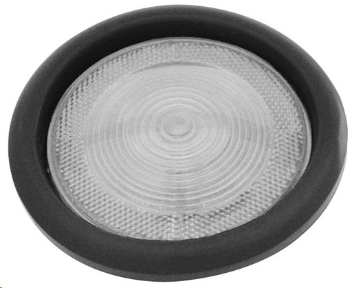 [009-P275-C] PLAFON SELLADO REDONDO P/EMBUTIR C/REFLE